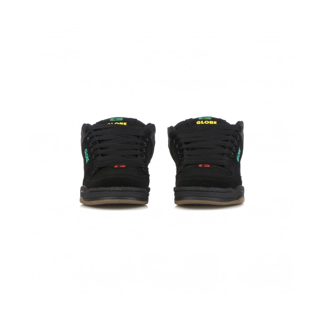 scarpe skate uomo tilt BLACK RASTA