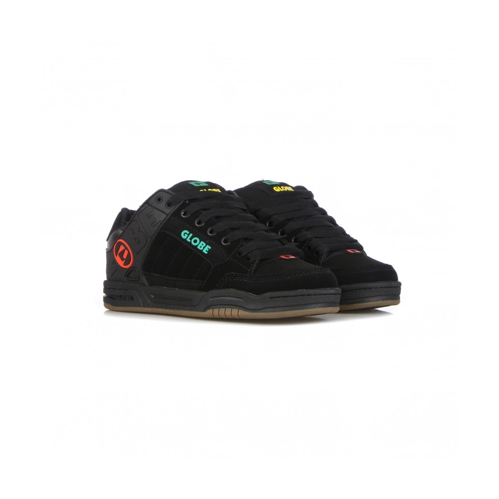 scarpe skate uomo tilt BLACK RASTA