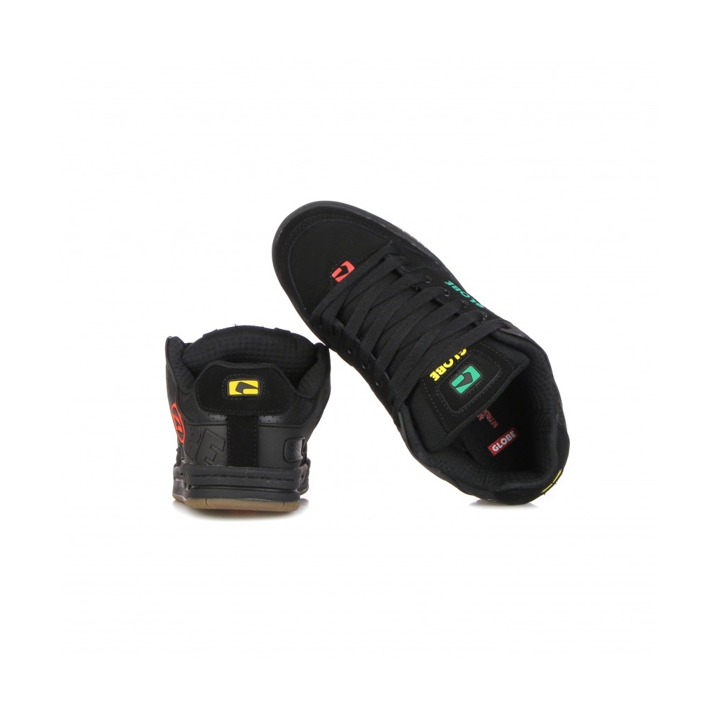 scarpe skate uomo tilt BLACK RASTA