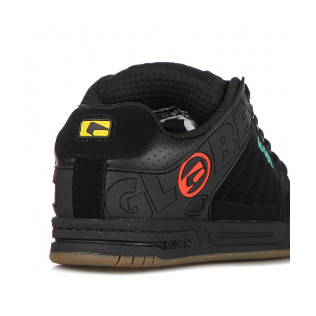 scarpe skate uomo tilt BLACK RASTA