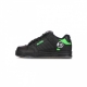 scarpe skate bambino tilt-kids BLACK/POISON GREEN