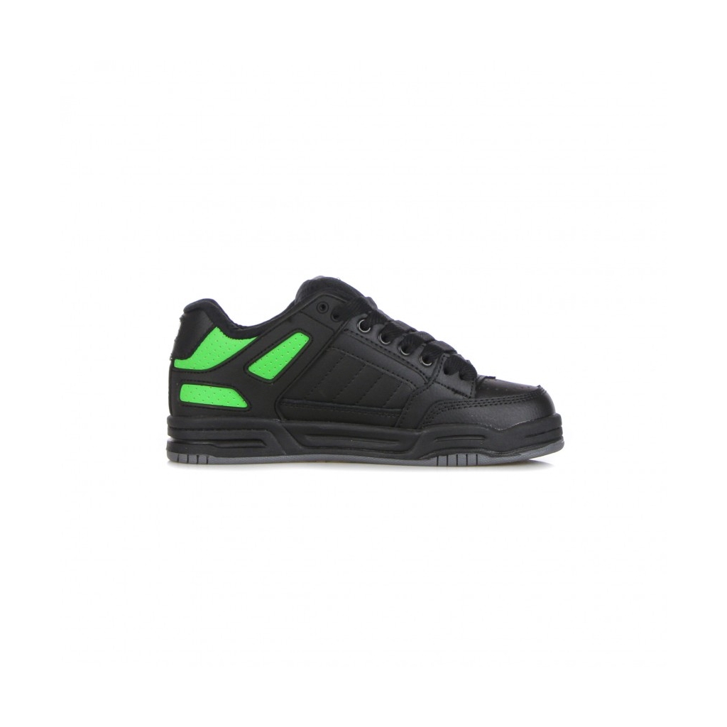 scarpe skate bambino tilt-kids BLACK/POISON GREEN