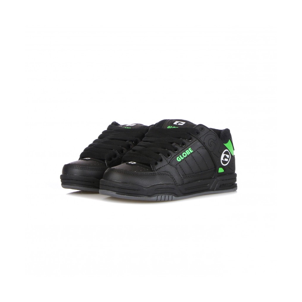 scarpe skate bambino tilt-kids BLACK/POISON GREEN