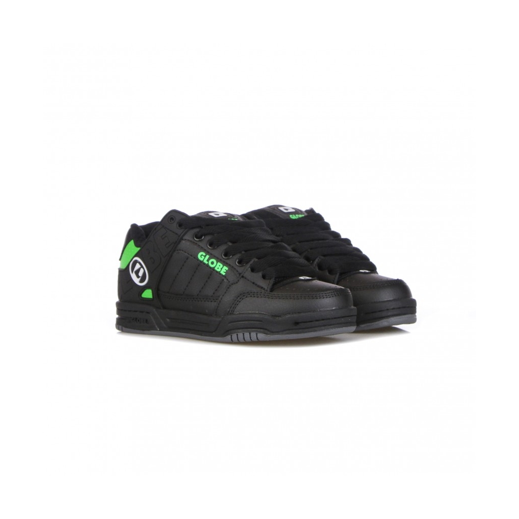 scarpe skate bambino tilt-kids BLACK/POISON GREEN