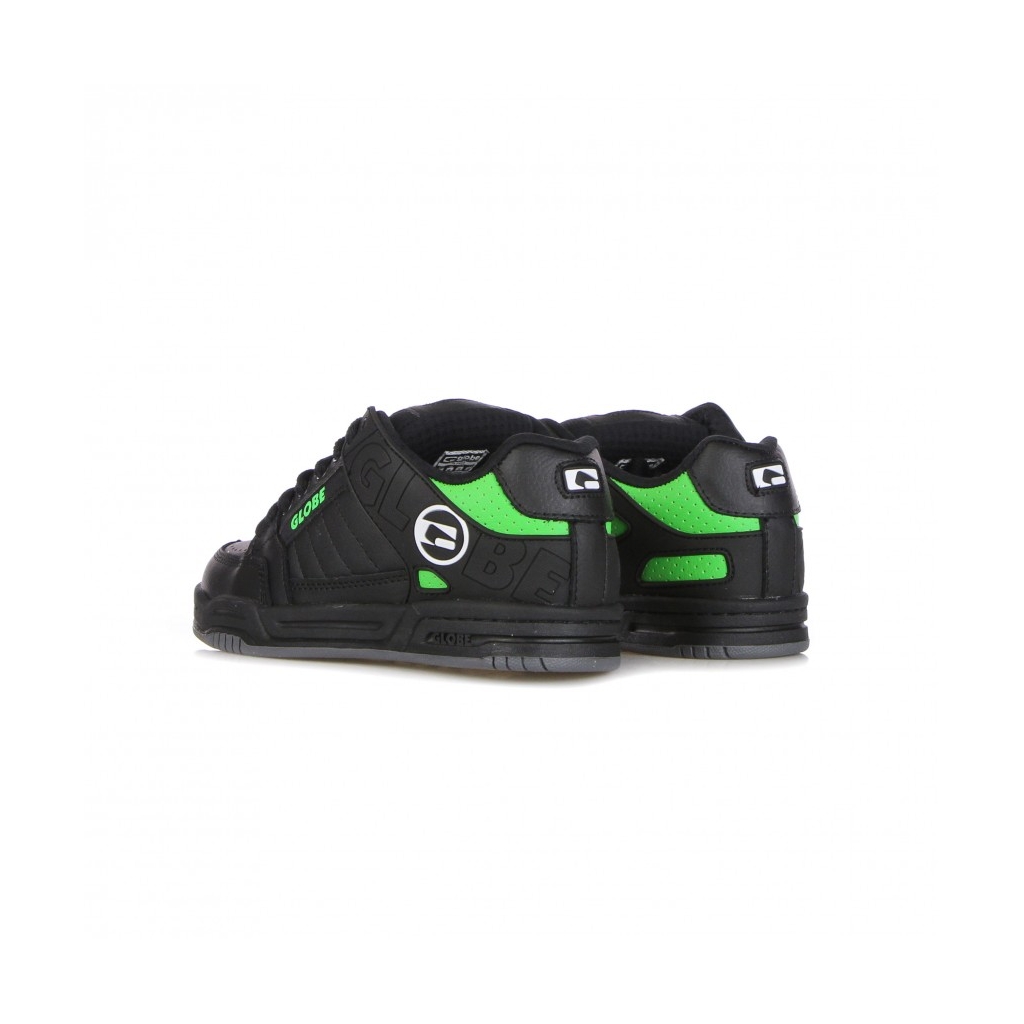 scarpe skate bambino tilt-kids BLACK/POISON GREEN