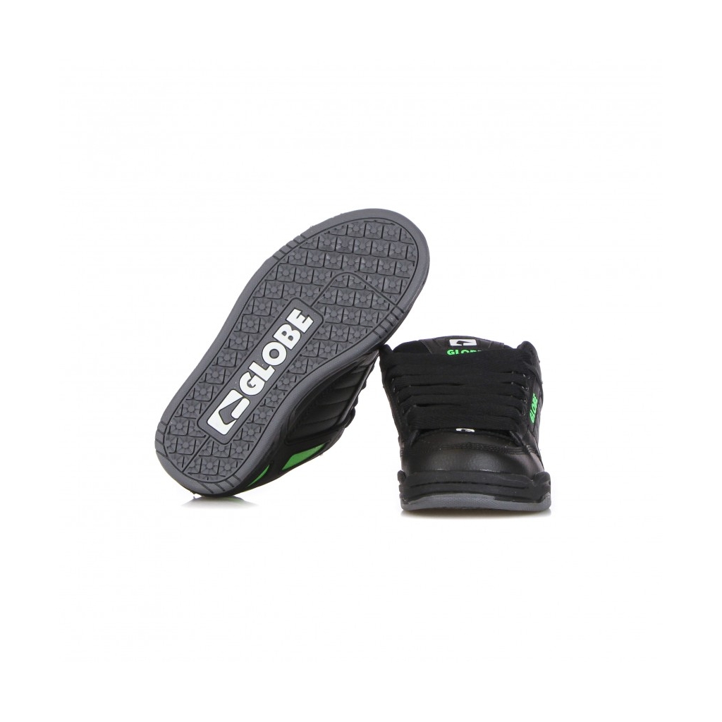 scarpe skate bambino tilt-kids BLACK/POISON GREEN