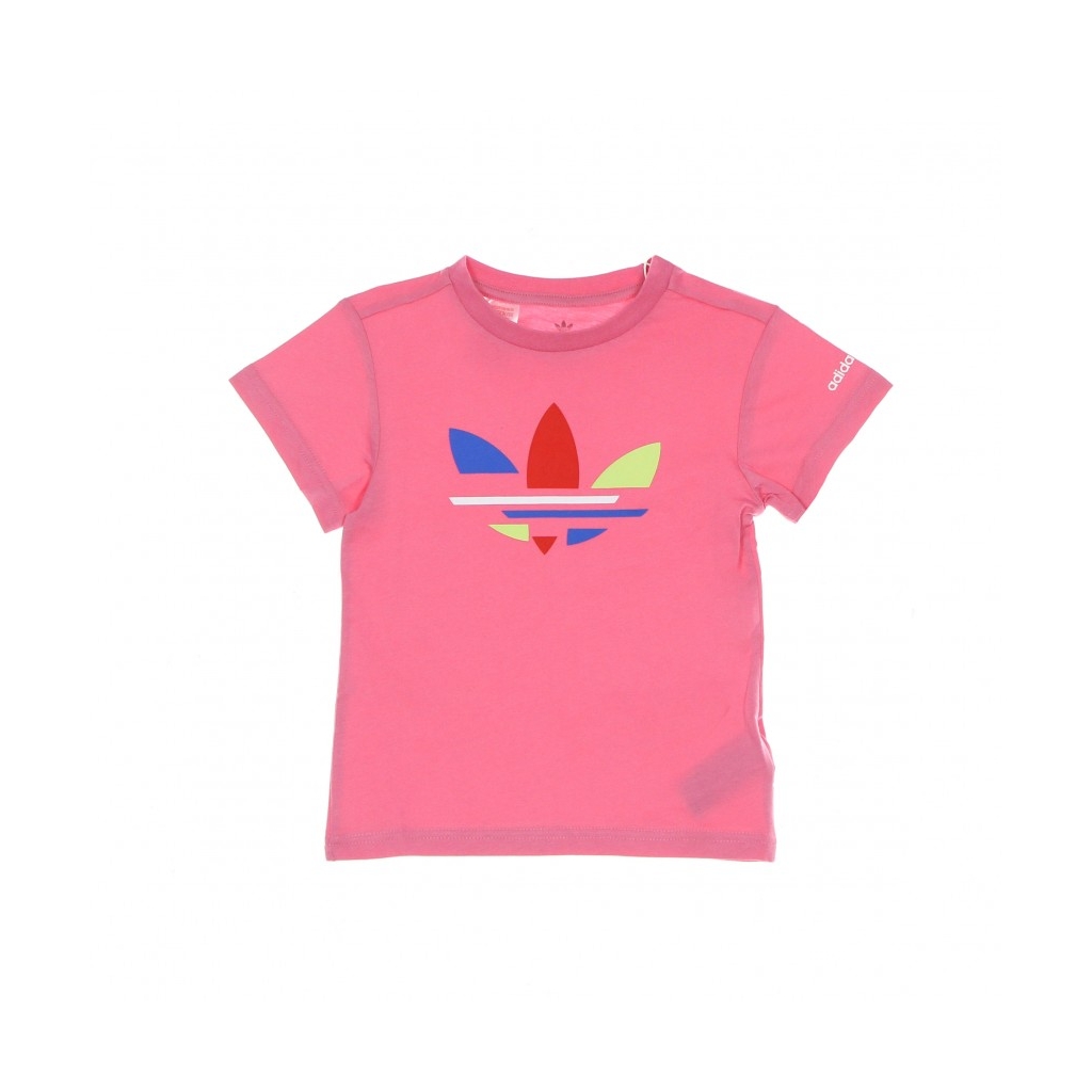 maglietta bambino adicolor tee ROSE TONE