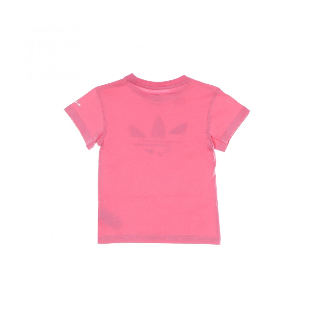 maglietta bambino adicolor tee ROSE TONE