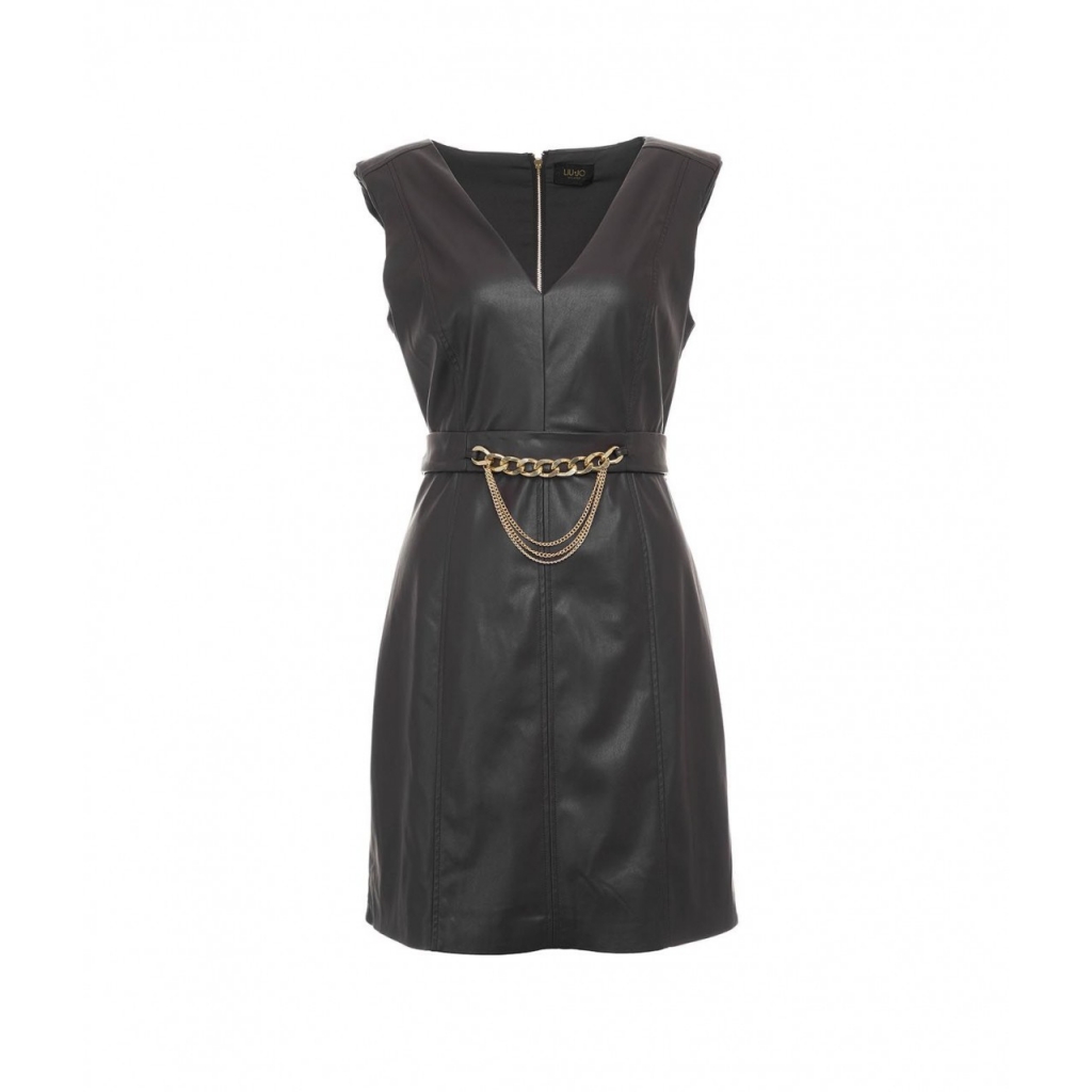 Abiti in ecopelle sale