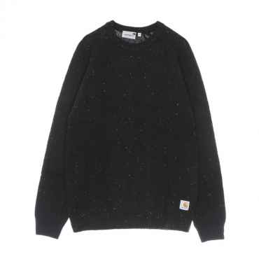 maglione uomo anglistic sweater SPECKLED BLACK
