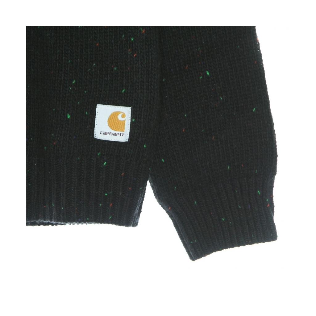 maglione uomo anglistic sweater SPECKLED BLACK