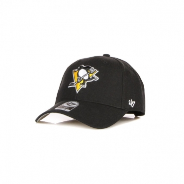 cappellino visiera curva uomo nhl mvp pitpen BLACK/ORIGINAL TEAM COLORS