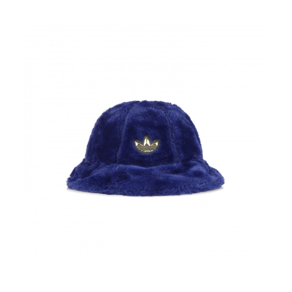 cappello da pescatore uomo sport faux fur bucket hat VICTORY BLUE