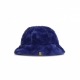 cappello da pescatore uomo sport faux fur bucket hat VICTORY BLUE