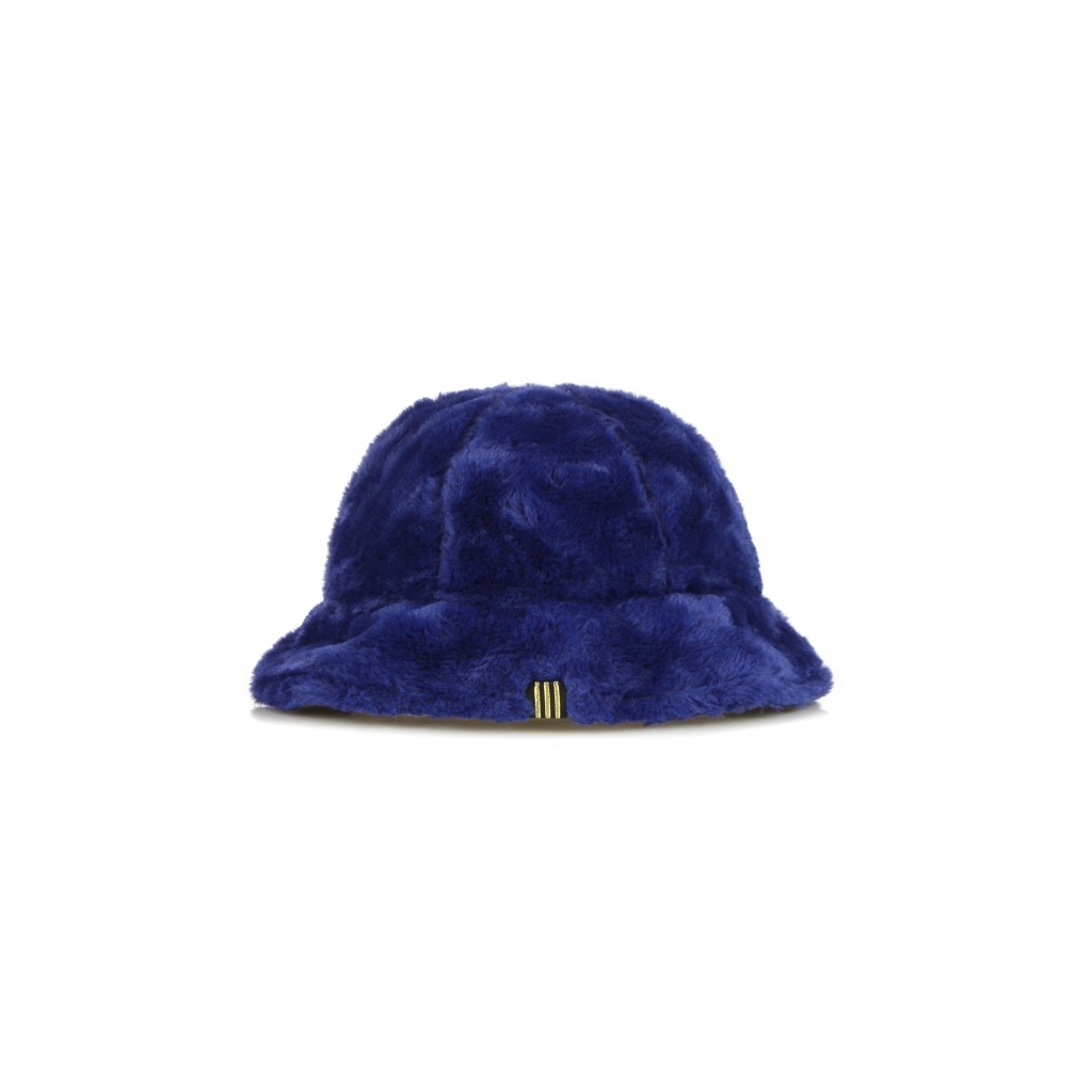 cappello da pescatore uomo sport faux fur bucket hat VICTORY BLUE