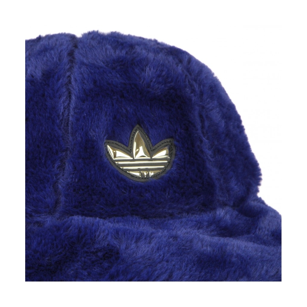 cappello da pescatore uomo sport faux fur bucket hat VICTORY BLUE