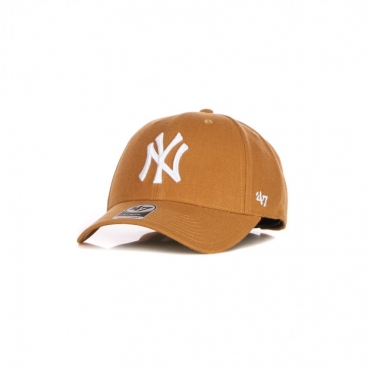 cappellino visiera curva uomo mlb mvp snapback neyyan BURNT ORANGE