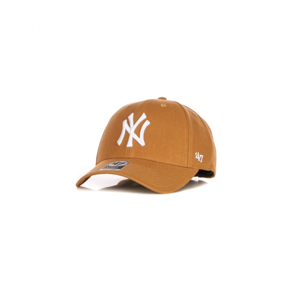 cappellino visiera curva uomo mlb mvp snapback neyyan BURNT ORANGE