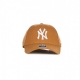 cappellino visiera curva uomo mlb mvp snapback neyyan BURNT ORANGE