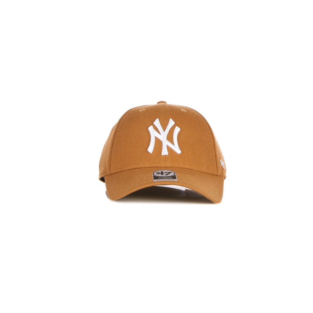 cappellino visiera curva uomo mlb mvp snapback neyyan BURNT ORANGE