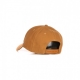 cappellino visiera curva uomo mlb mvp snapback neyyan BURNT ORANGE