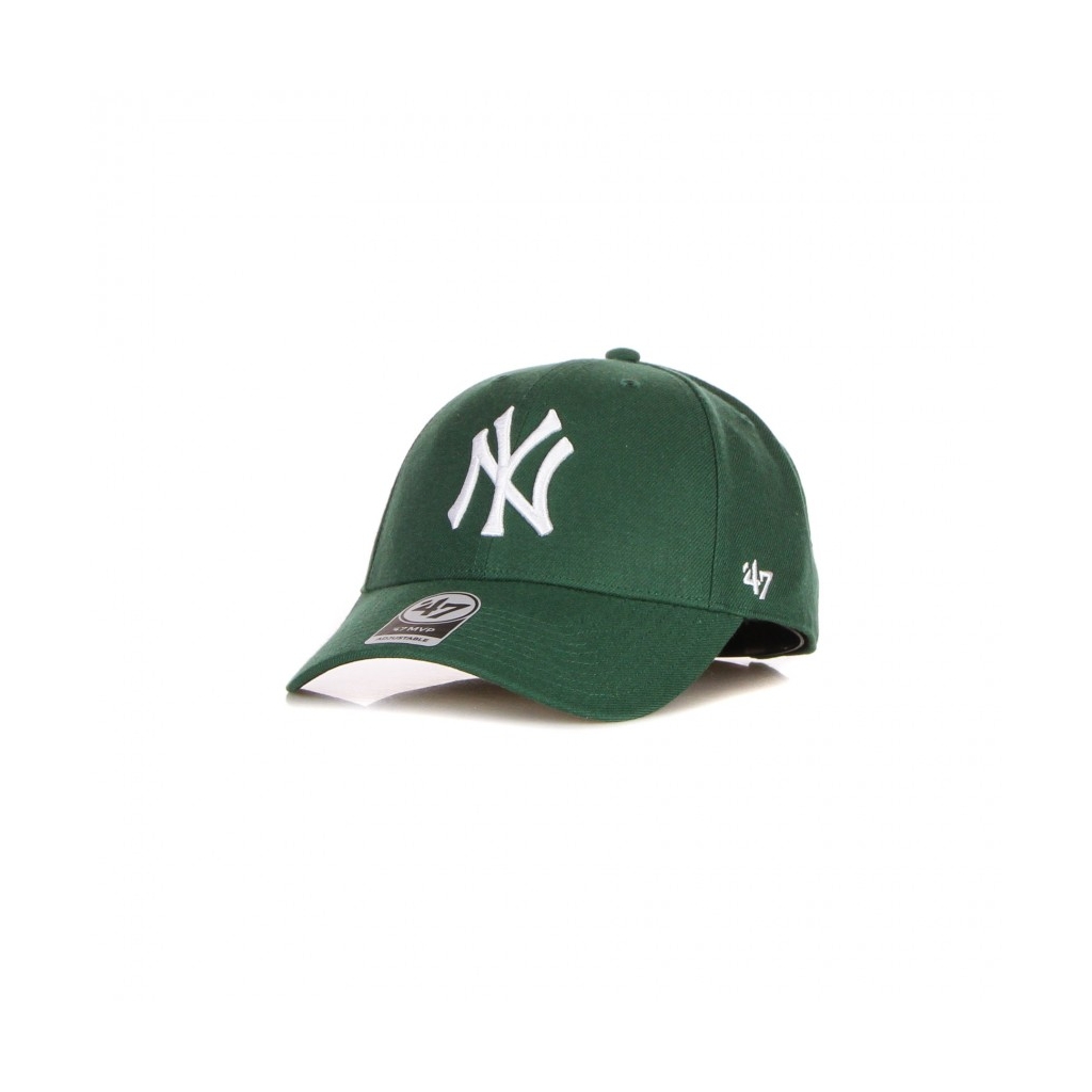 cappellino visiera curva uomo mlb mvp snapback neyyan DARK GREEN