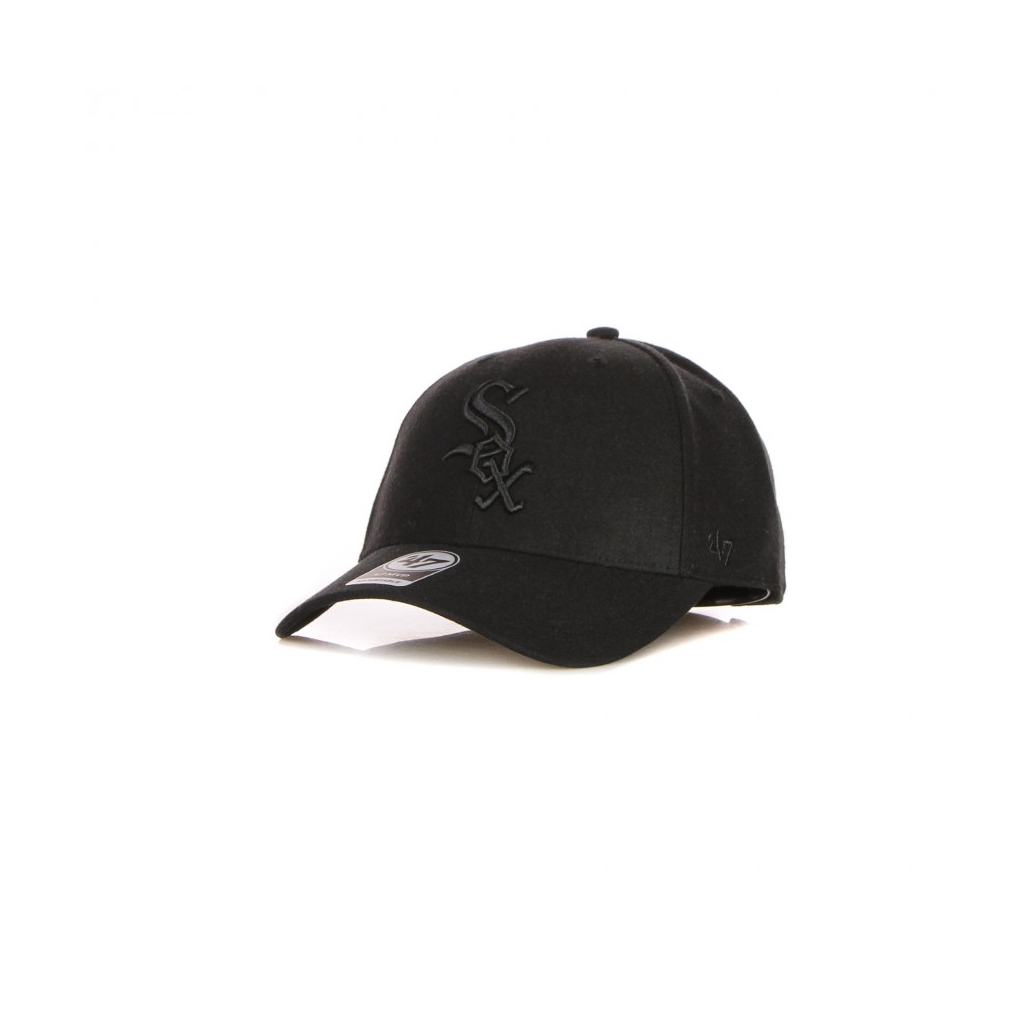 cappellino visiera curva uomo mlb mvp snapback chiwhi BLACK/BLACK