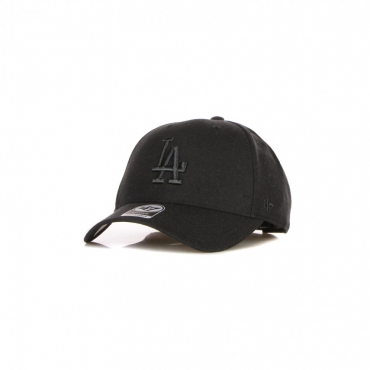 cappellino visiera curva uomo mlb mvp snapback losdod BLACK/BLACK