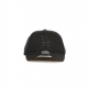 cappellino visiera curva uomo mlb mvp snapback losdod BLACK/BLACK