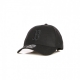 cappellino visiera curva uomo mlb mvp snapback bosred BLACK/BLACK