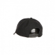 cappellino visiera curva uomo mlb mvp snapback bosred BLACK/BLACK