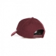 cappellino visiera curva uomo mlb mvp neyyan DARK MAROON/WHITE