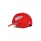 cappellino visiera curva uomo nhl mvp detred