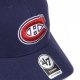 cappellino visiera curva uomo nhl mvp moncan LIGHT NAVY