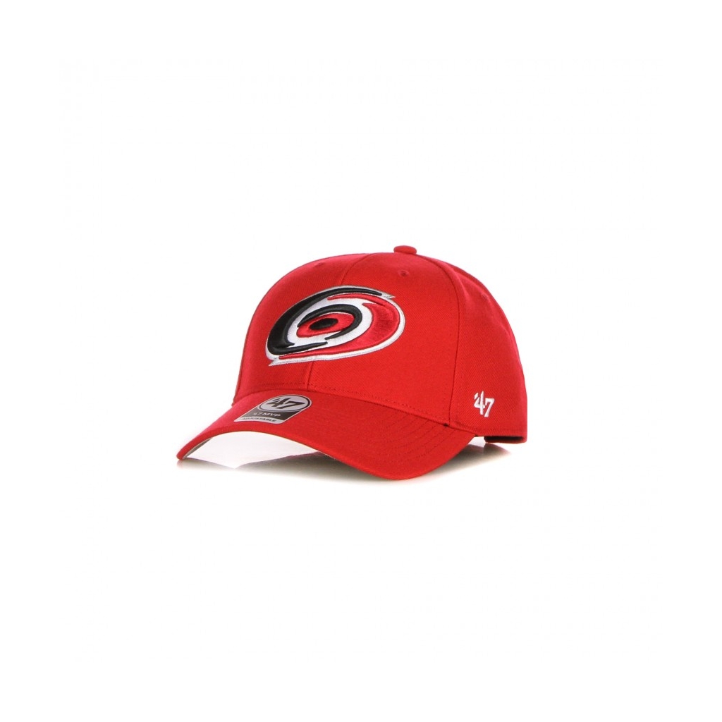 cappellino visiera curva uomo nhl mvp carhur RED