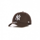 cappellino visiera curva uomo mlb mvp snapback neyyan BROWN