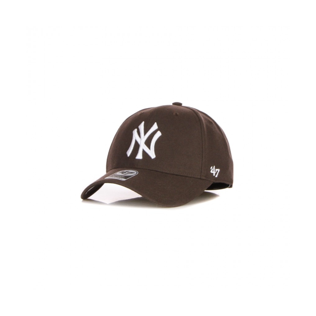 cappellino visiera curva uomo mlb mvp snapback neyyan BROWN