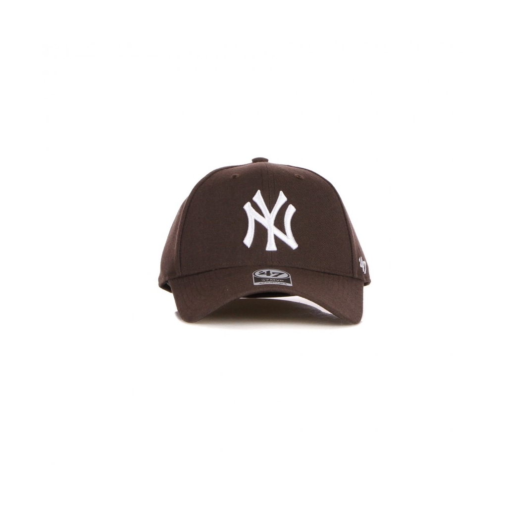 cappellino visiera curva uomo mlb mvp snapback neyyan BROWN