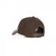 cappellino visiera curva uomo mlb mvp snapback neyyan BROWN