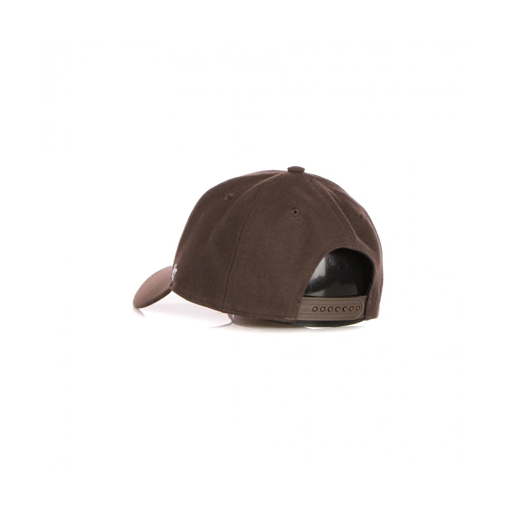 cappellino visiera curva uomo mlb mvp snapback neyyan BROWN