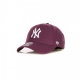 cappellino visiera curva uomo mlb mvp snapback neyyan PLUM