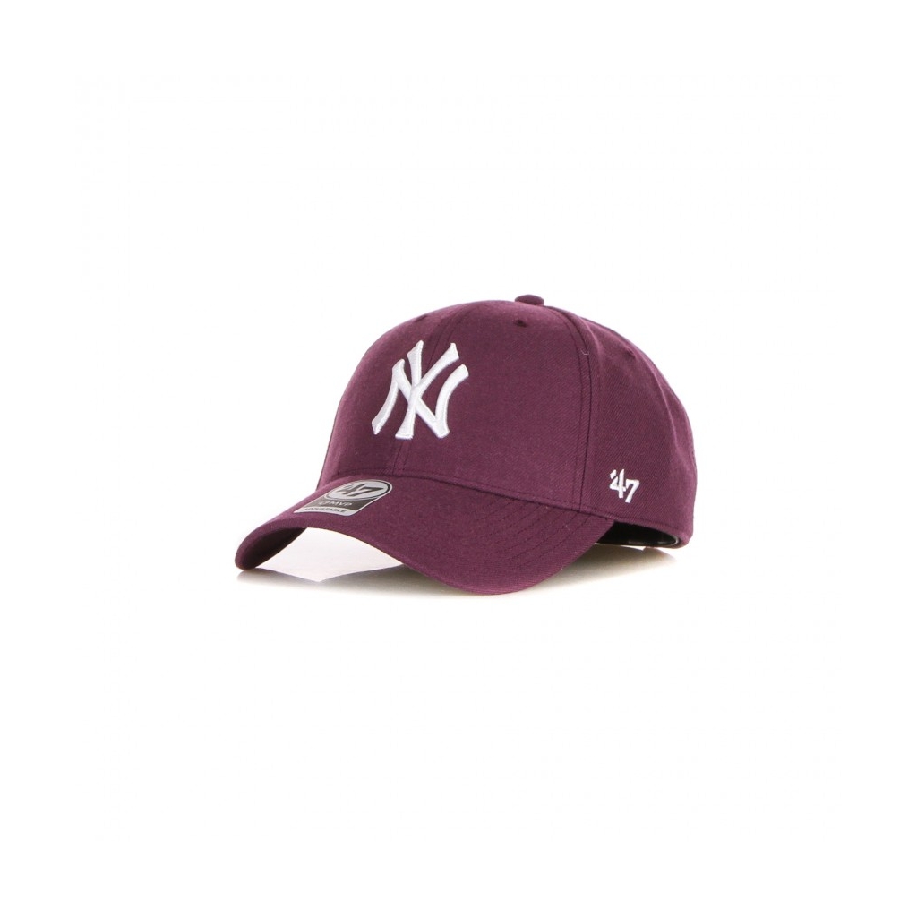 cappellino visiera curva uomo mlb mvp snapback neyyan PLUM