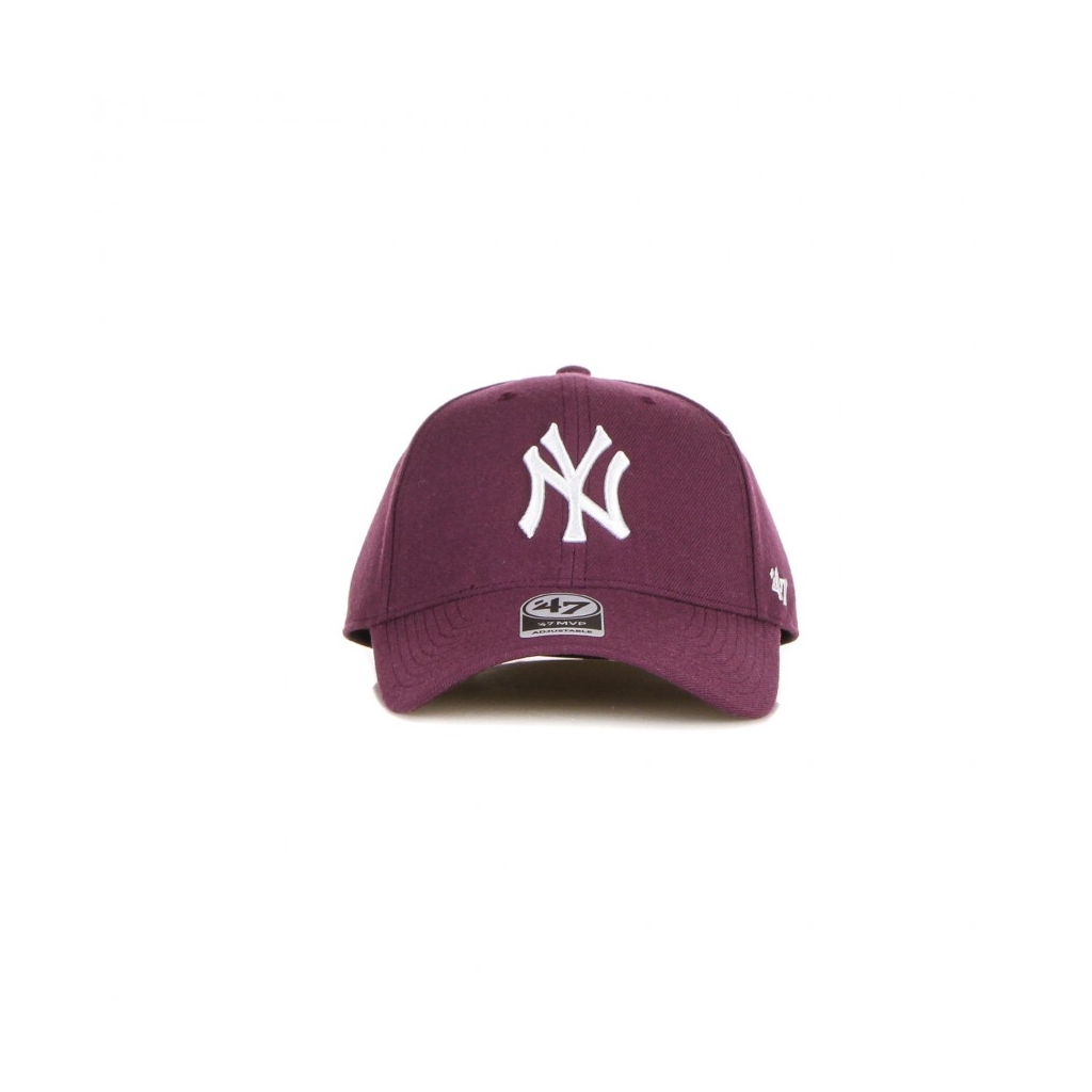 cappellino visiera curva uomo mlb mvp snapback neyyan PLUM