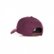 cappellino visiera curva uomo mlb mvp snapback neyyan PLUM