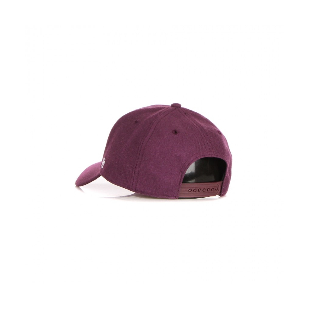 cappellino visiera curva uomo mlb mvp snapback neyyan PLUM