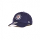 cappellino visiera curva uomo nhl mvp winjet LIGHT NAVY