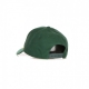 cappellino visiera curva uomo mlb metallic snapback neyyan DARK GREEN/GOLD