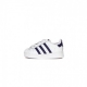 scarpa bassa bambino superstar el i CLOUD WHITE/NIGHT SKY/CLOUD WHITE