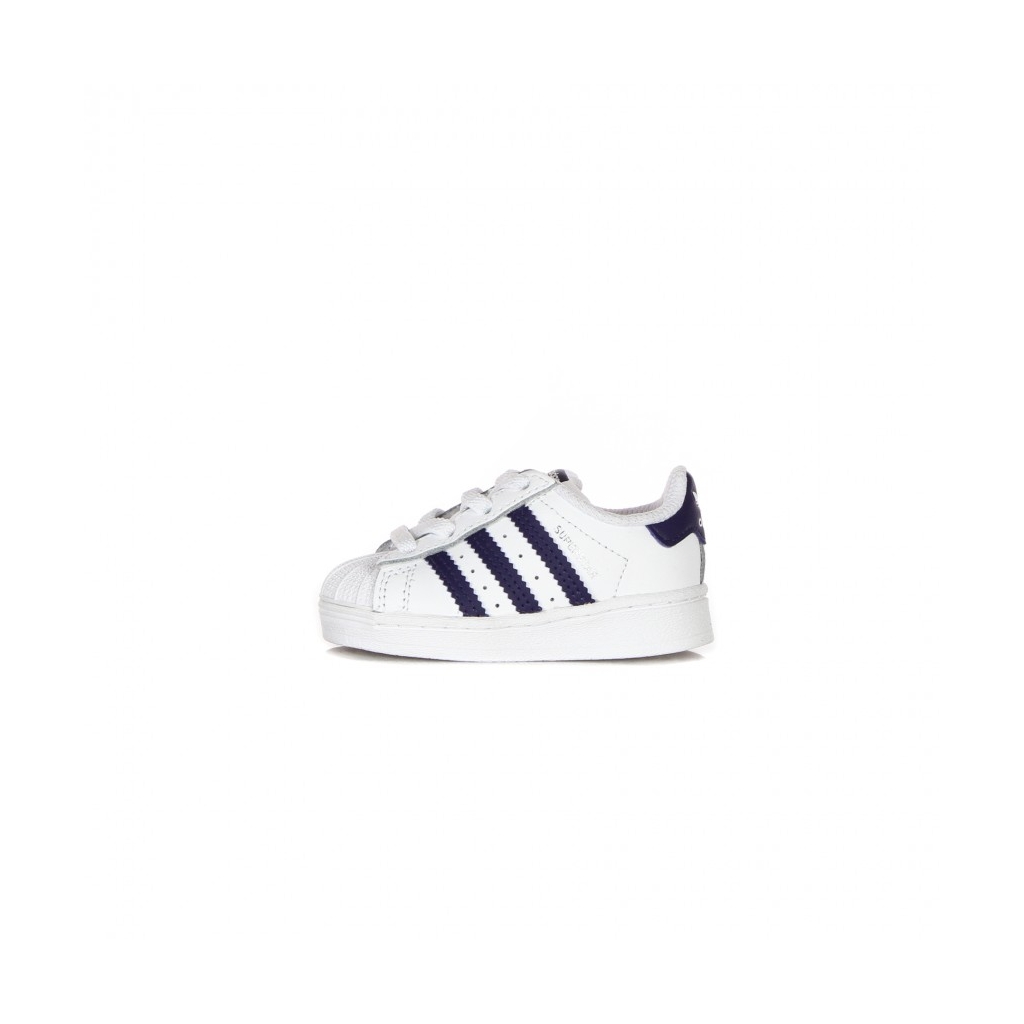 scarpa bassa bambino superstar el i CLOUD WHITE/NIGHT SKY/CLOUD WHITE