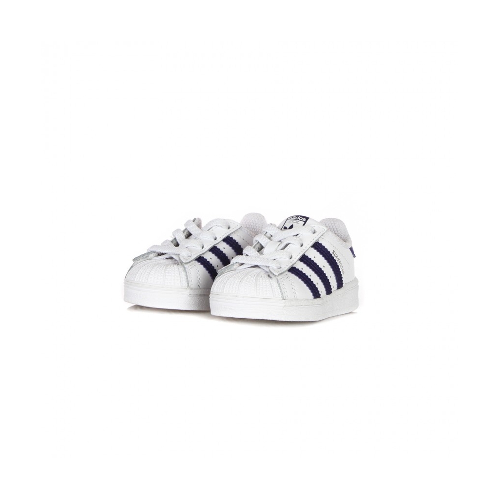 scarpa bassa bambino superstar el i CLOUD WHITE/NIGHT SKY/CLOUD WHITE